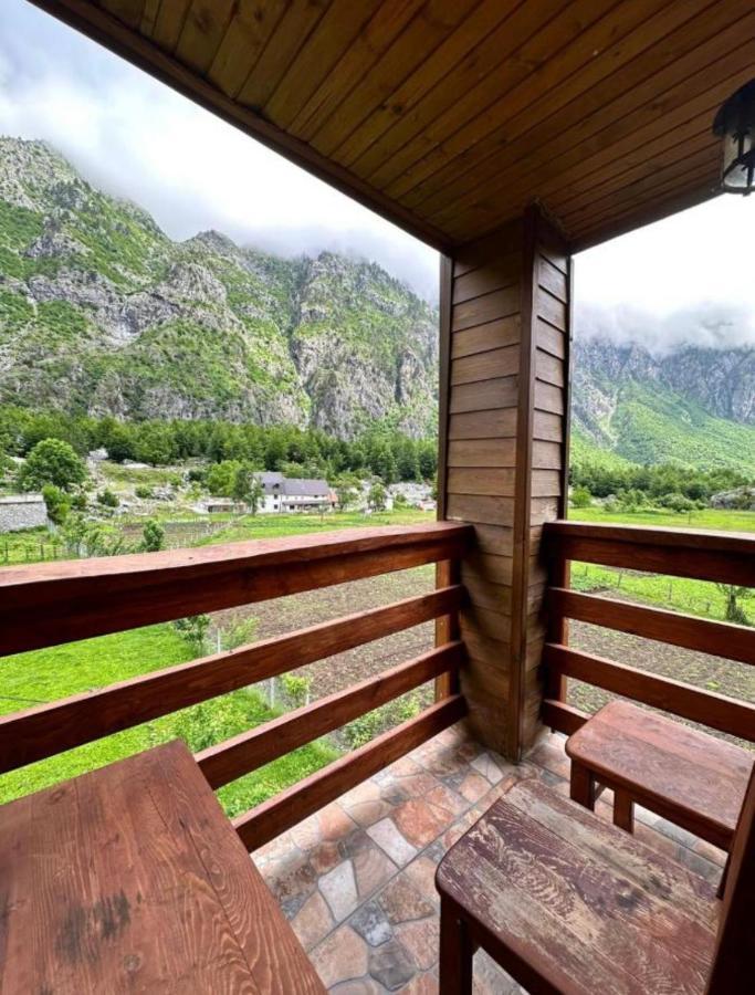 Residence: Quku I Valbones Exterior foto