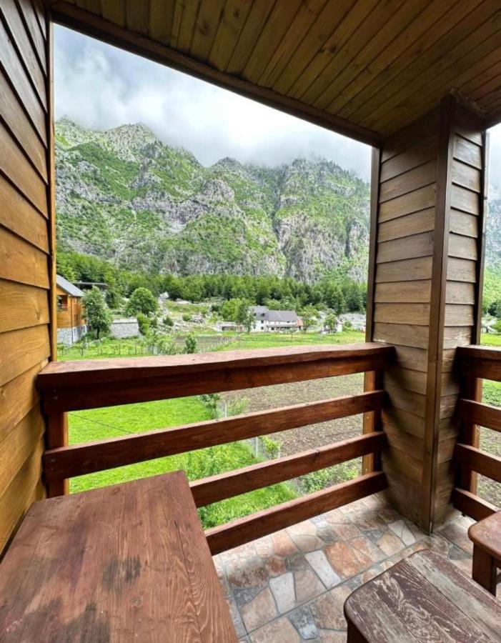 Residence: Quku I Valbones Exterior foto